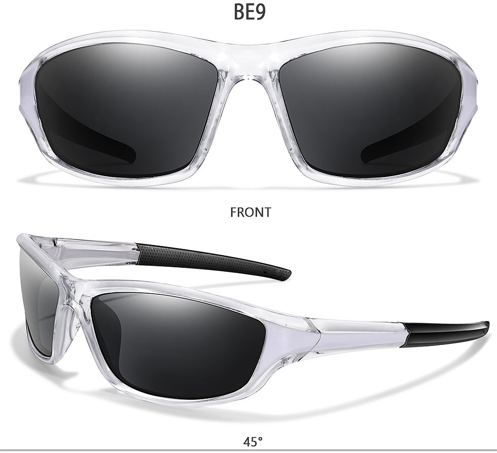 Thumbnail: KAROS Polarized Sunglasses Men Women Fashion Outdoor Sports Riding Cycling Fishi