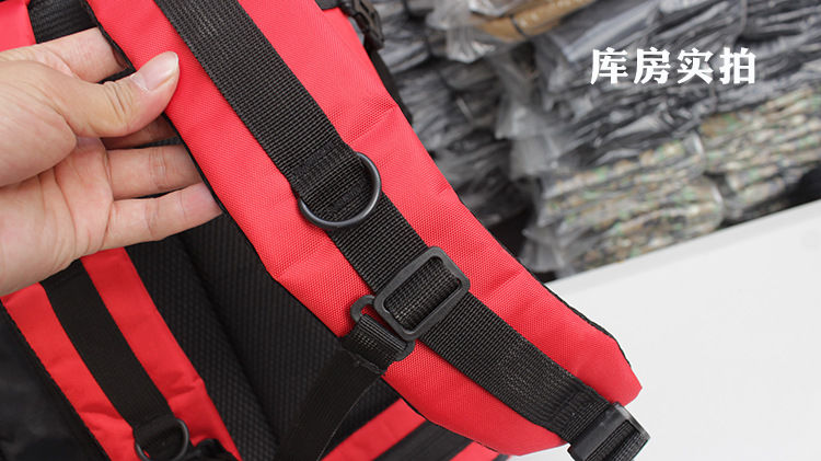 Thumbnail: 60L/80L Two Sizes Travel Backpack Men Women Large Capacity Outdoor Luggage Bags 