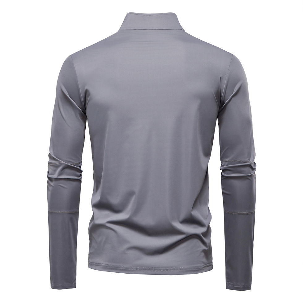 Thumbnail: AIOPESON 2025 Men's Spring Lightweight Breathable UV Protection Sun Shirt for Ou