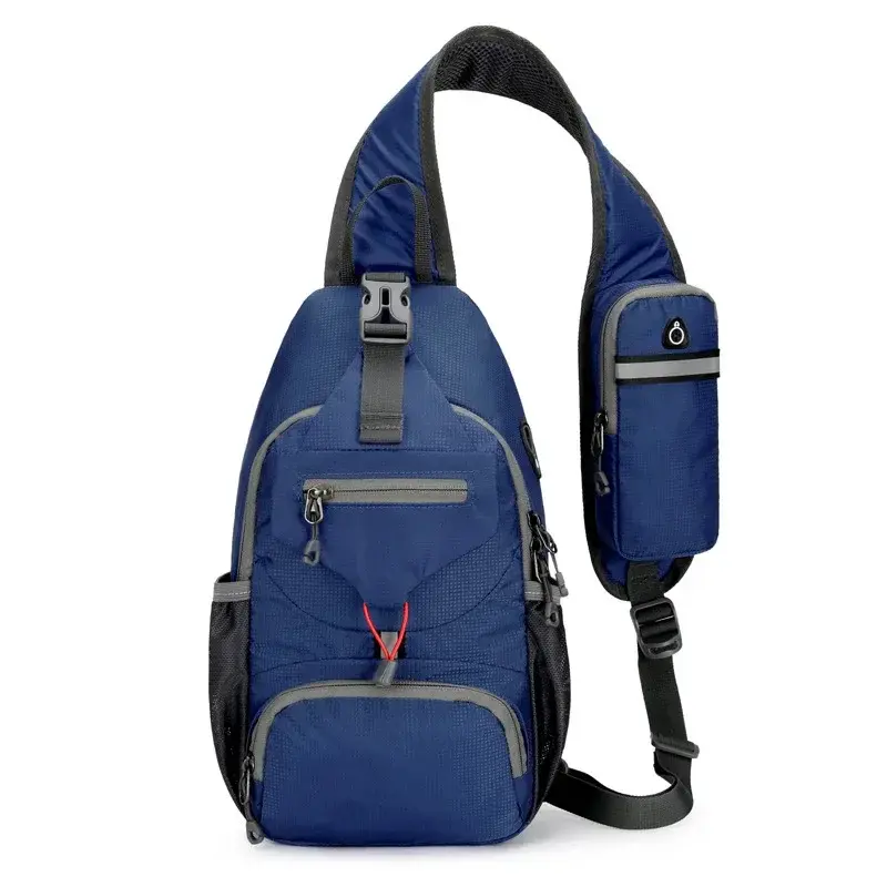 Thumbnail: Anti-Theft Waterproof Shoulder Backpack Sling Chest Crossbody Bag Cover Pack Ruc