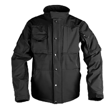 Thumbnail: Waterproof Shark Skin Tactical Sets Mens Thicken Fleece New Soft Shell Combat Ja