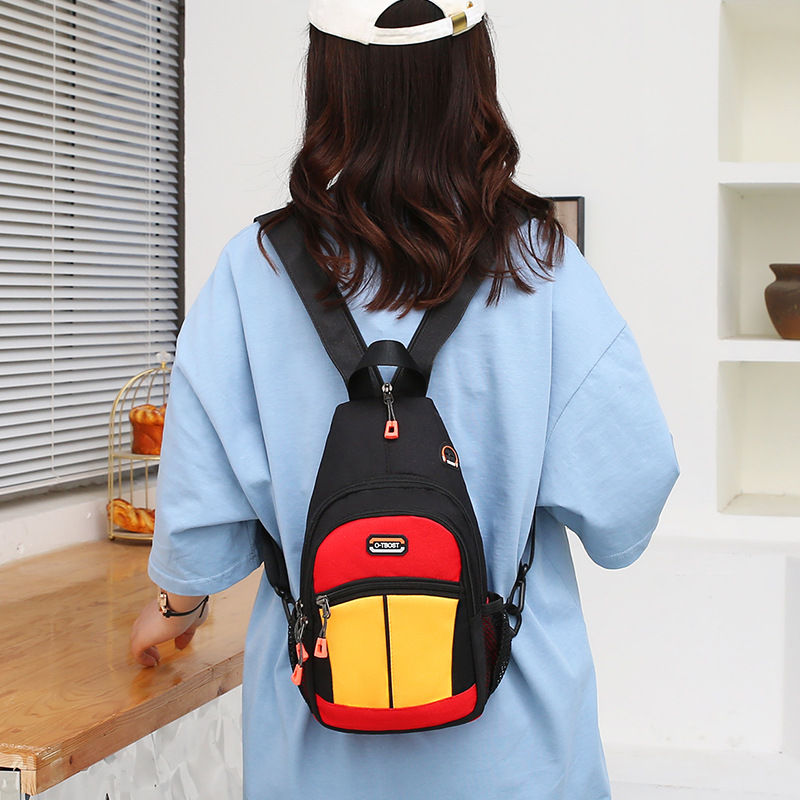 Thumbnail: 2023 Shoulder Bag Man Casual Chest Bag Business Male Bag Multi-Functional Women 