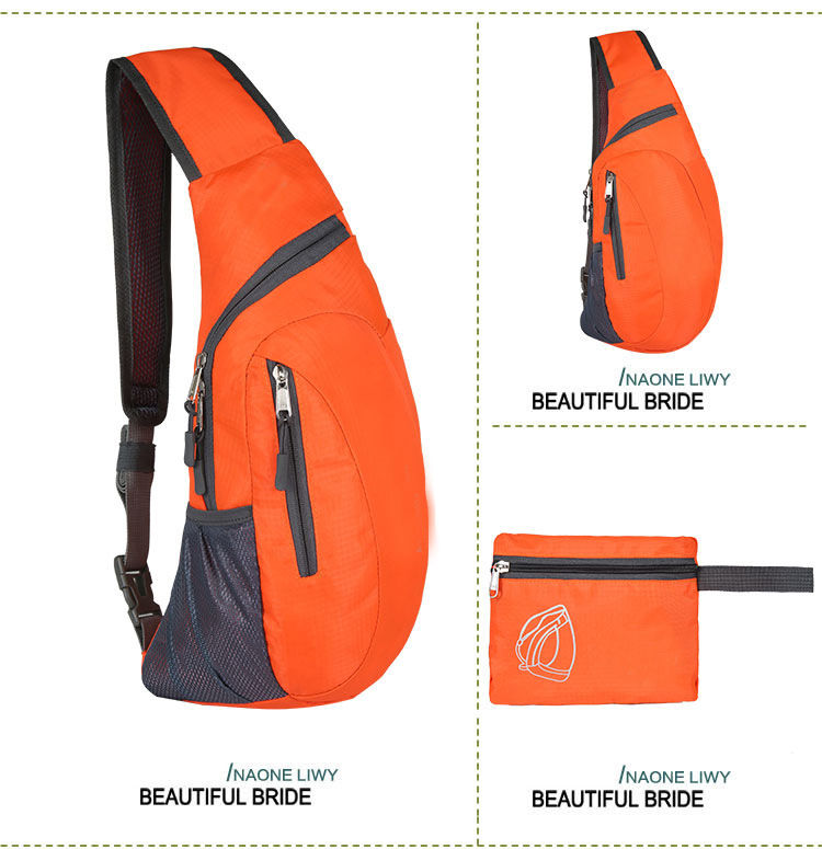 Thumbnail: 2026 Fashion Male Female Sport Messenger Single Shoulder Crossbody Bag Outdoor H