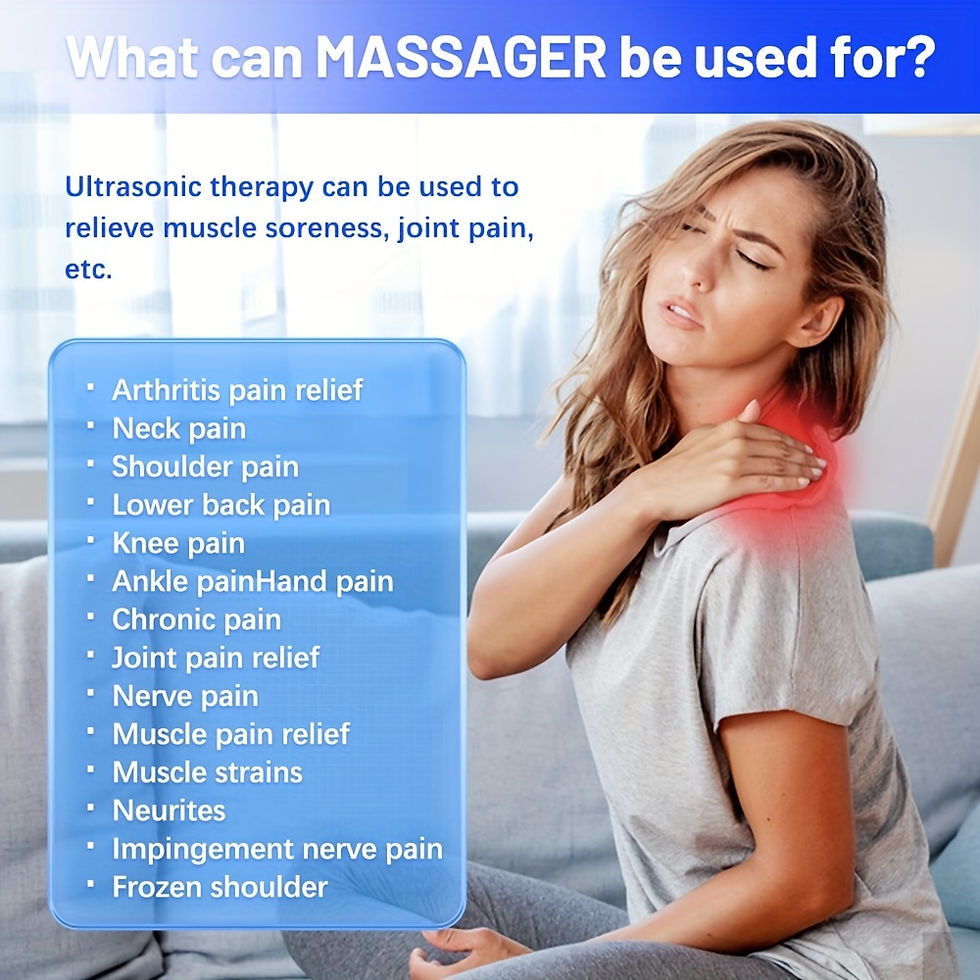 Thumbnail: 8 Modes Rechargeable Neck Massager with Remote Control EMS Low Frequency Pulse M