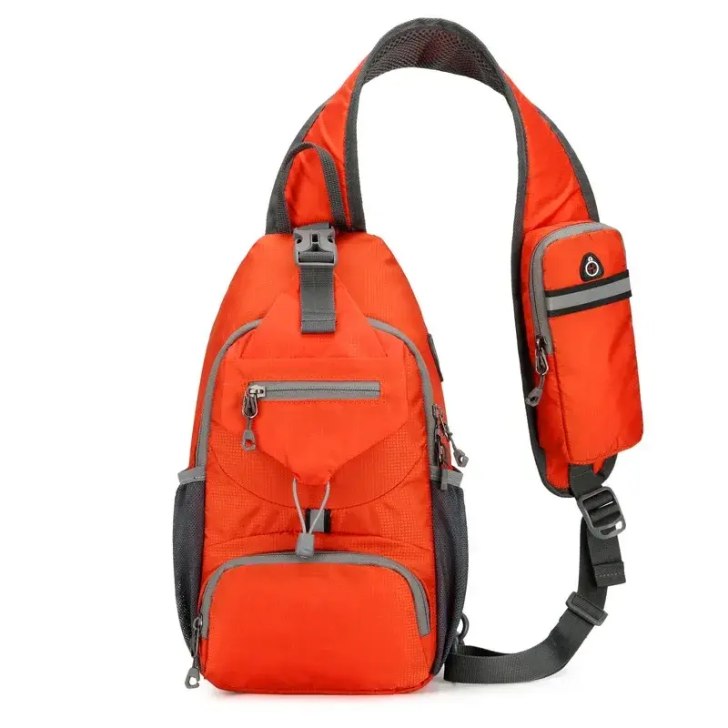 Thumbnail: Anti-Theft Waterproof Shoulder Backpack Sling Chest Crossbody Bag Cover Pack Ruc