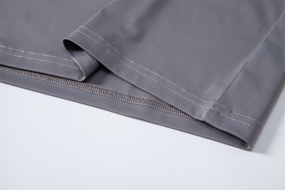 Thumbnail: Men's sun protection and UV-blocking long-sleeved half-zip T-shirt, breathable a