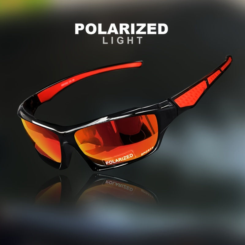 Thumbnail: 1/3PCS Sports Polarized Sunglasses for Men Lightweight Night Vision Male Shades 
