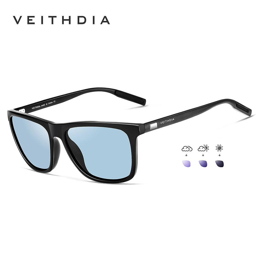 Thumbnail: VEITHDIA Brand Sunglasses Unisex Retro Aluminum+TR90 Sunglasses Polarized Lens V