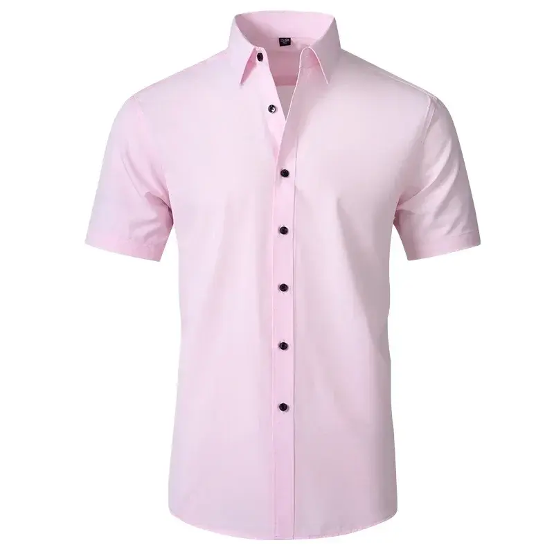 Thumbnail: Four sided elastic shirt for men's shirt, multi-color non ironing, wrinkle resis