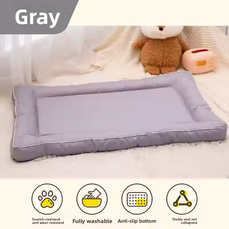 Thumbnail: Chewproof Large Dog Bed Mat, Waterproof Washable Pet Mattress