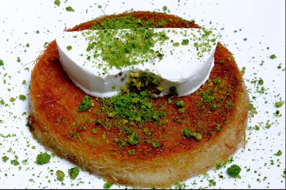 Arranged Food and Objects