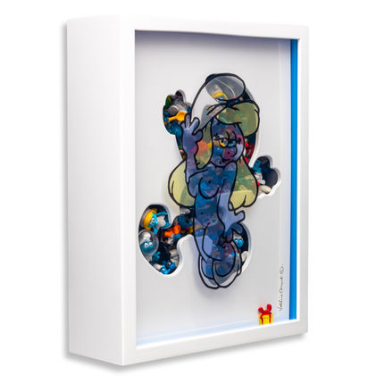 Smurf Pop Art Valerie Carmet Schtroumpf