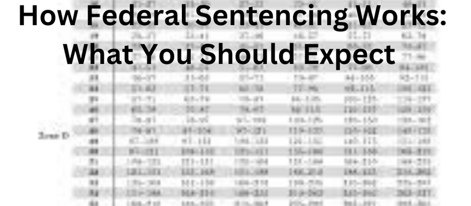 How Federal Sentencing Works: What You Should Expect