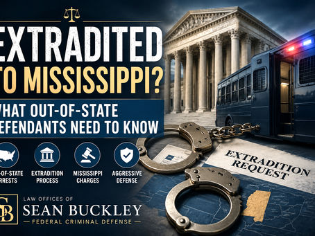 Extradited to Mississippi? What Out-of-State Defendants Need to Know