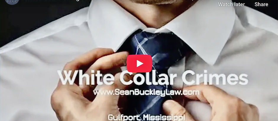 White Collar Crime Defense in Federal Court