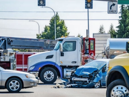 Injured in an 18-Wheeler Accident? Call the Law Offices of Sean Buckley