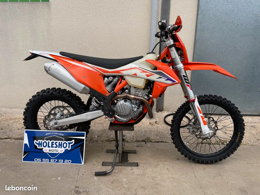 Ktm 250 exc-f 2023 démonstration
