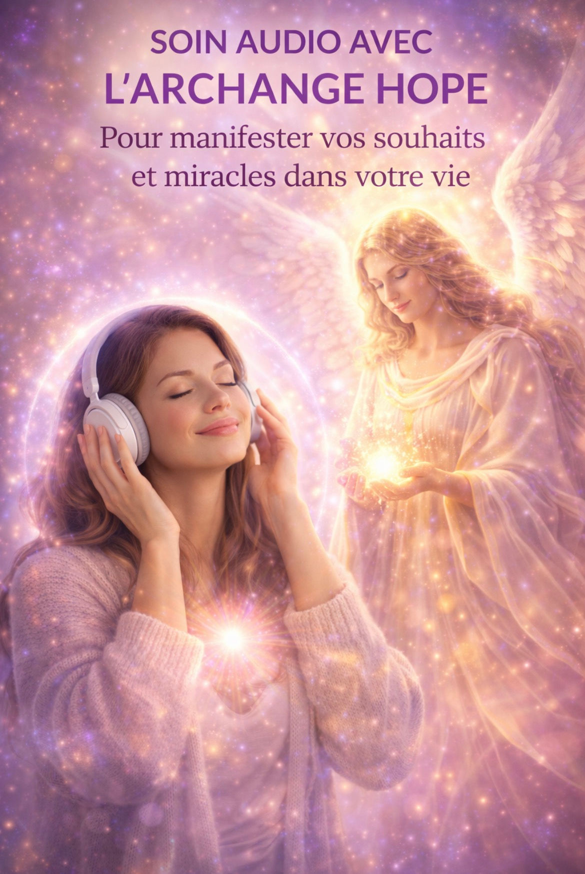 Manifester souhaits et miracles avec l'archange HOPE