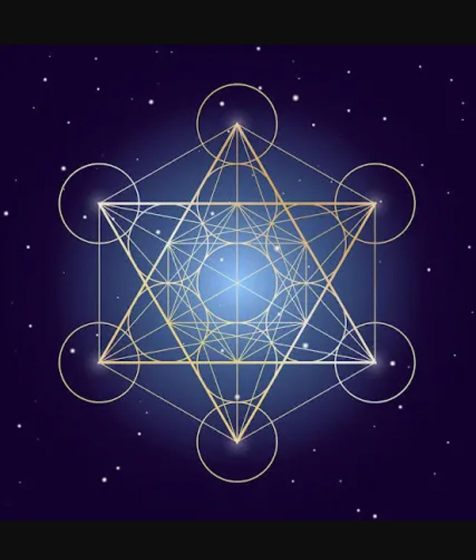 GEOMETRIE SACREE ARCHANGE METATRON