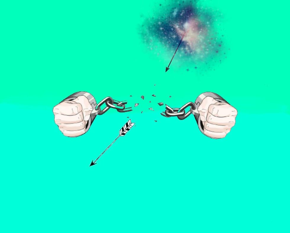 Ne plus être sous emprise d'une personne précise, retrouver paix et sérénité