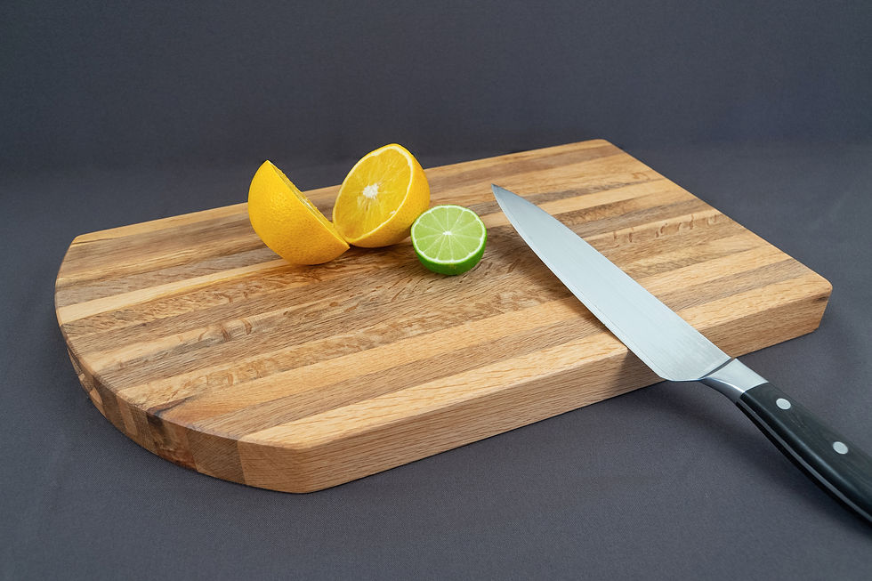 Curved-Edge Chopping Board (Devichoys Edition)