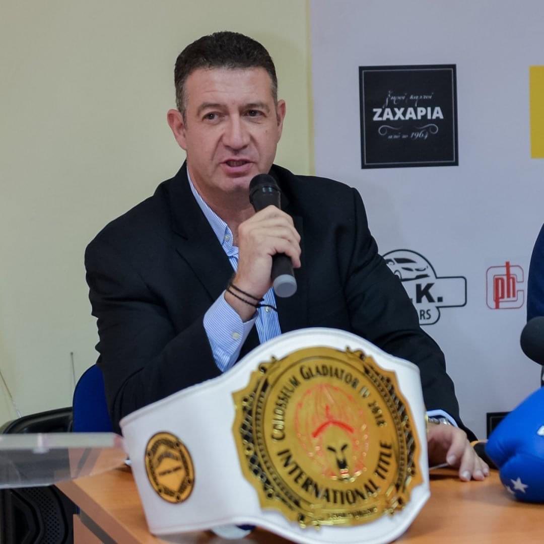 Grand Master Kyriakos Christofi