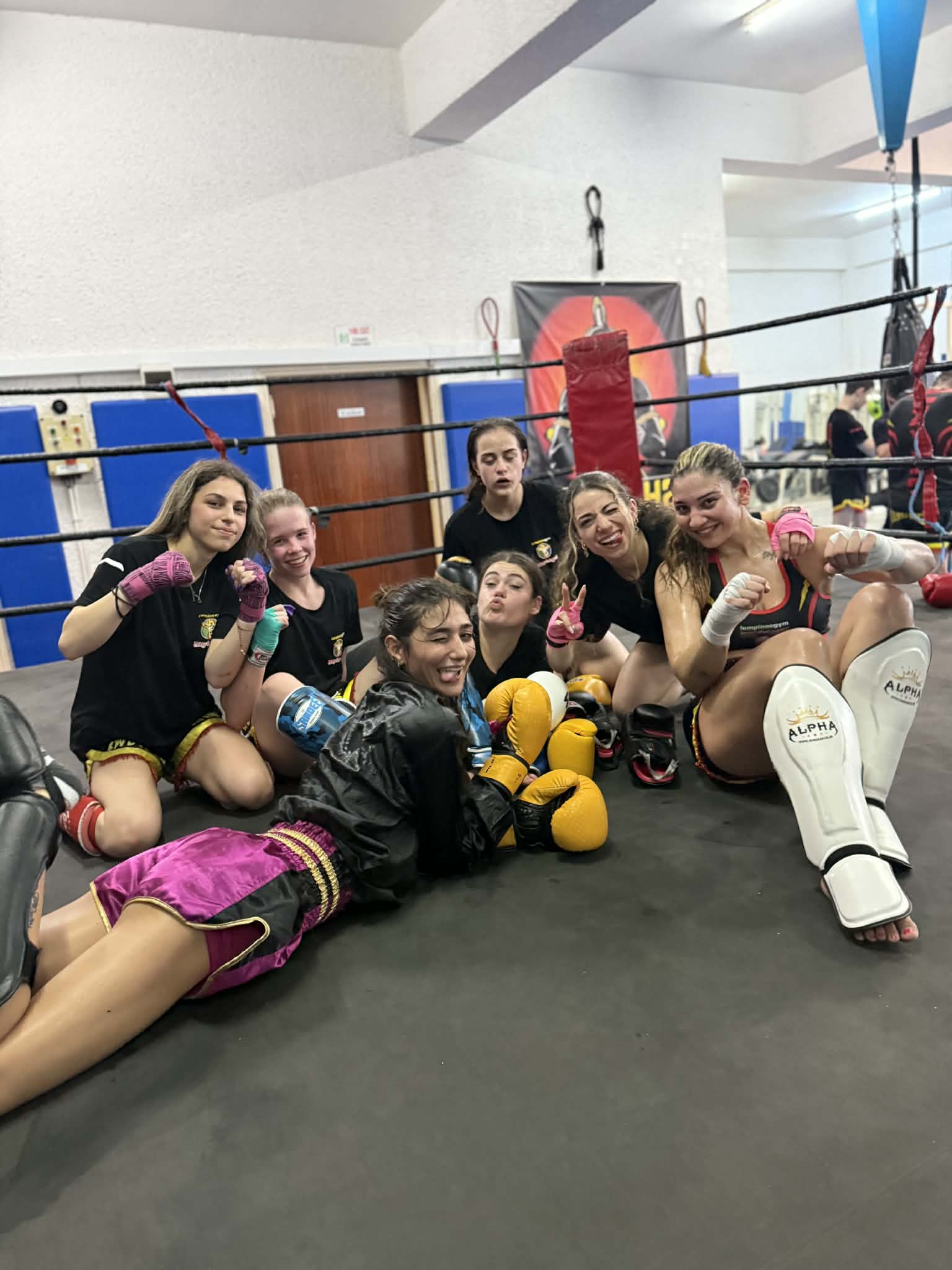Christiana Demetriou WMO World Champion