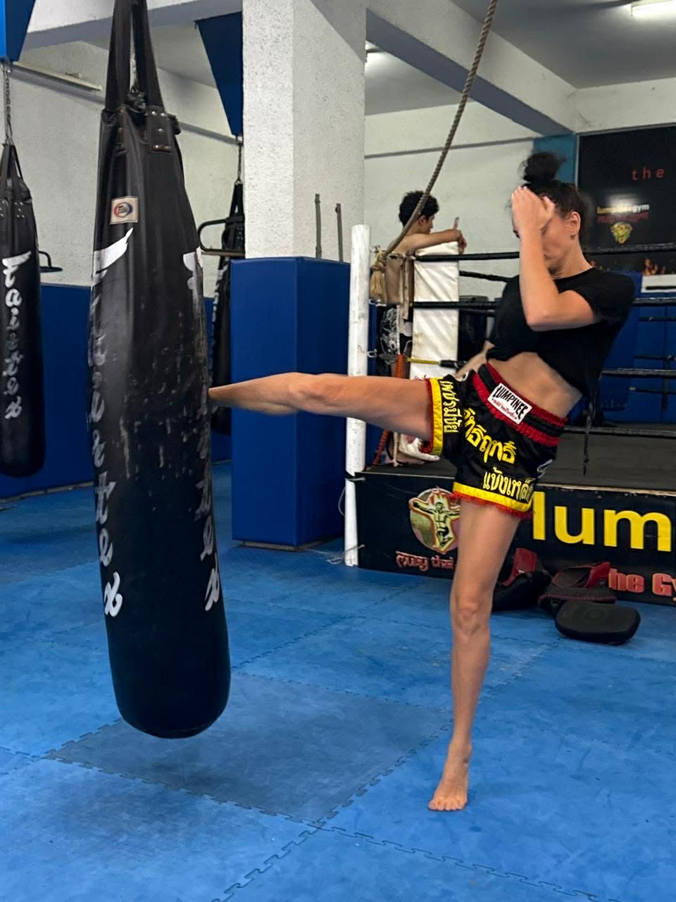 Female fighter Limassol