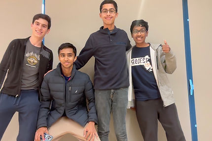Nathan Ramani, Jasjit Hargun, Saketh Lingisetty, Henry Zimmerman