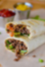 Black and Blue Steak Wrap!