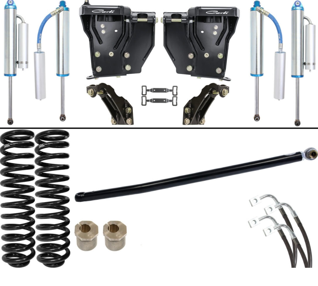 2011-2016 F250/350 SuperDuty Carli Dominator Suspension System (2.5”)