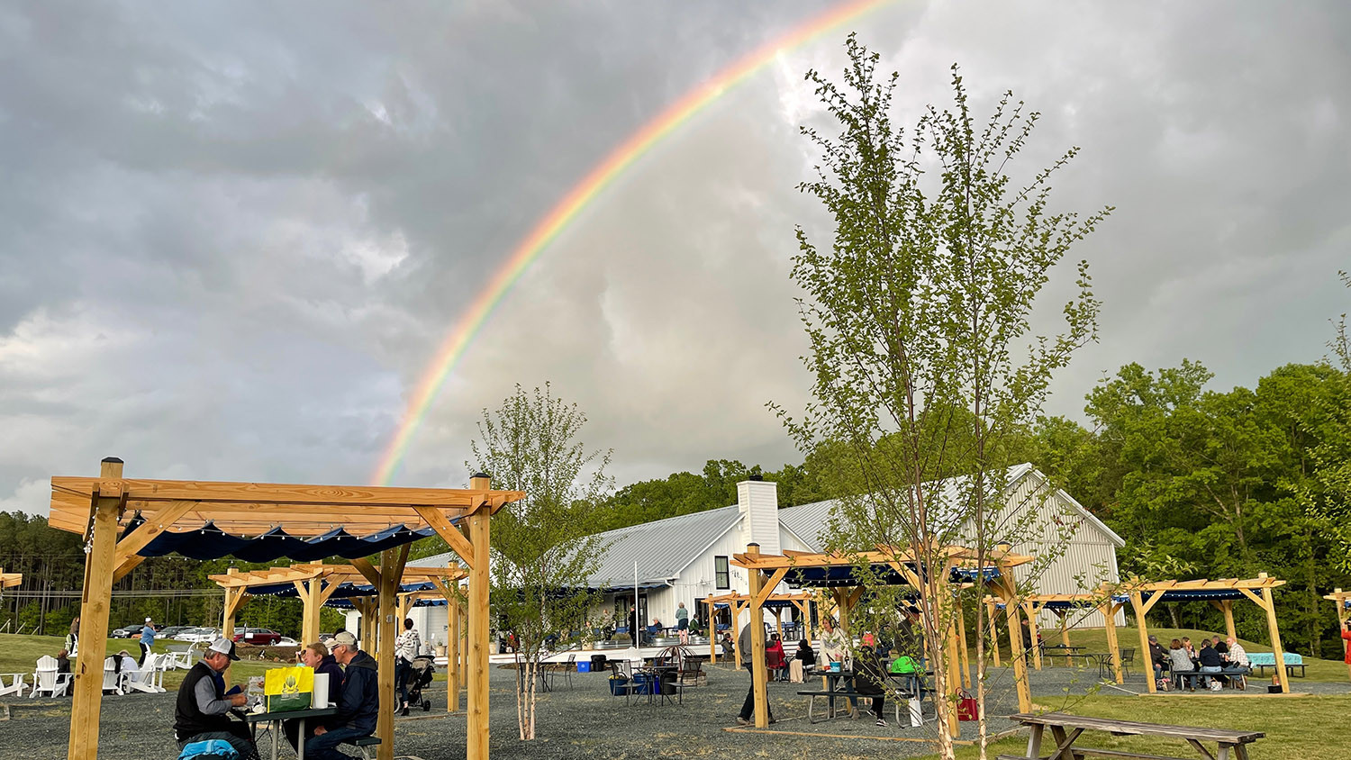 Winery Cunningham Creek Winery Palmyra