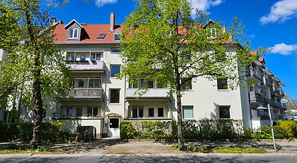 Außenansicht Mehrfamilienhaus in Berlin-Weißensee 13086 Wohnung kaufen