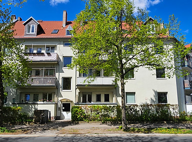 Immobilie Berlin-Weißensee Wohnungsangebot 2,5-Zimmer Wohnung