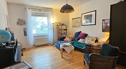 Bezugsfreie 2,5-Zimmer Wohnung zum Kauf  in Berlin-Weißensee