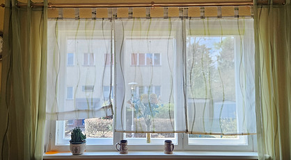 Wohnzimmer - Kastendoppelfenster