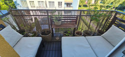 Dachterrasse am Schlafzimmer