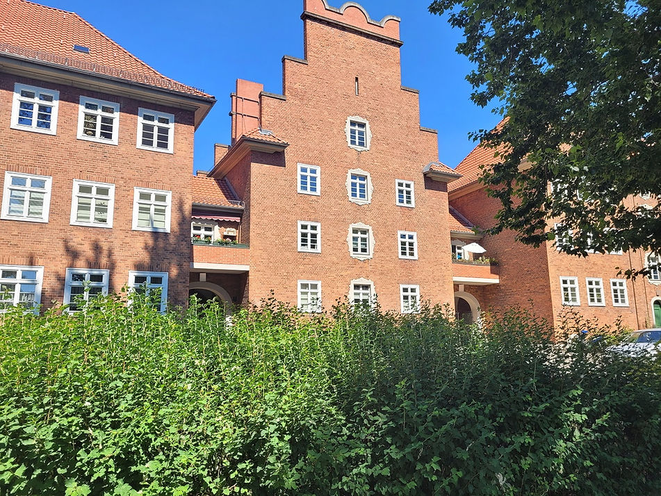 Wohngebiet in Berlin-Weißensee