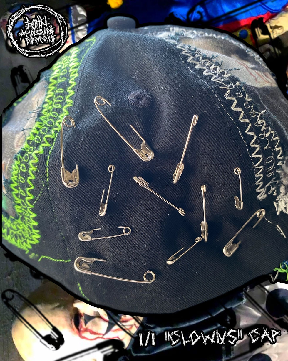 Thumbnail: 1/1 “CLOWNS” CAP