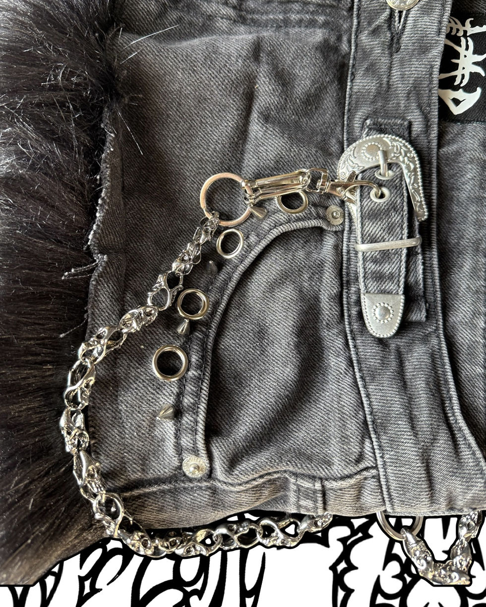 Thumbnail: 1/1 “FUR” MINI SKIRT