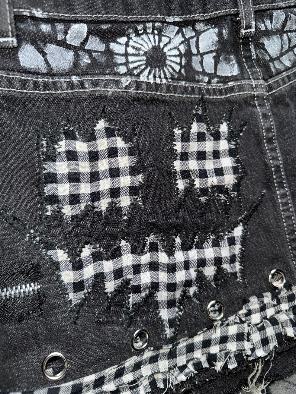 Thumbnail: 1/1 “SPIDER” MINI SKIRT