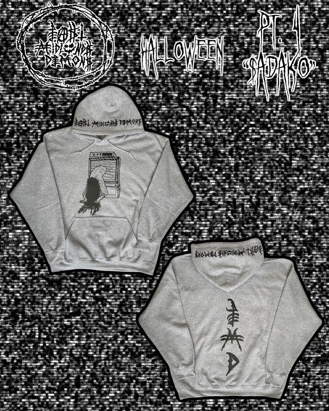 "SADAKO" HOODIE