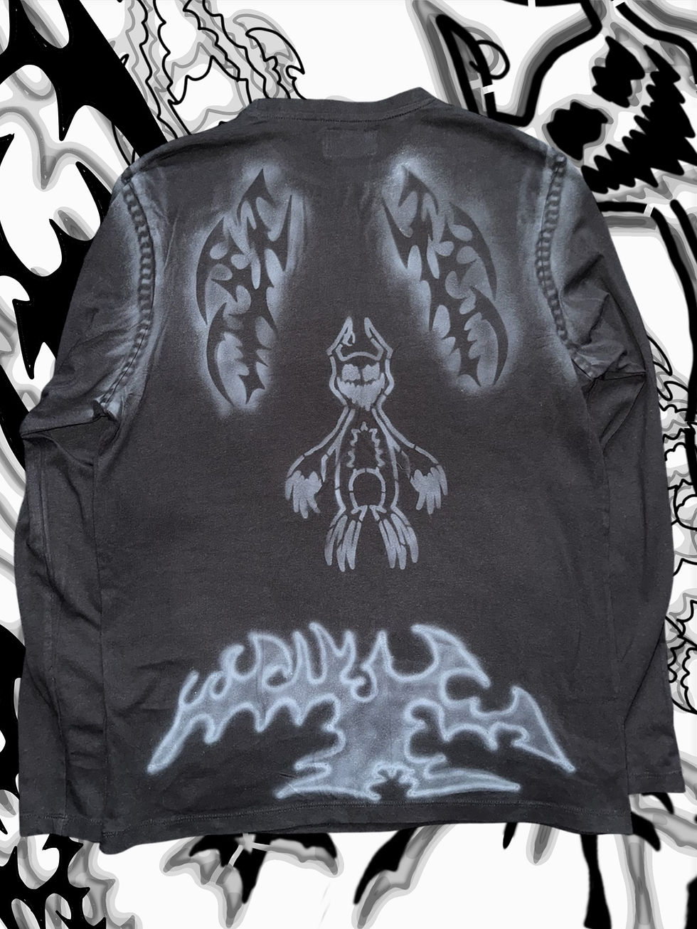 Thumbnail: 1/1 “TRIBAL” LONG SLEEVE