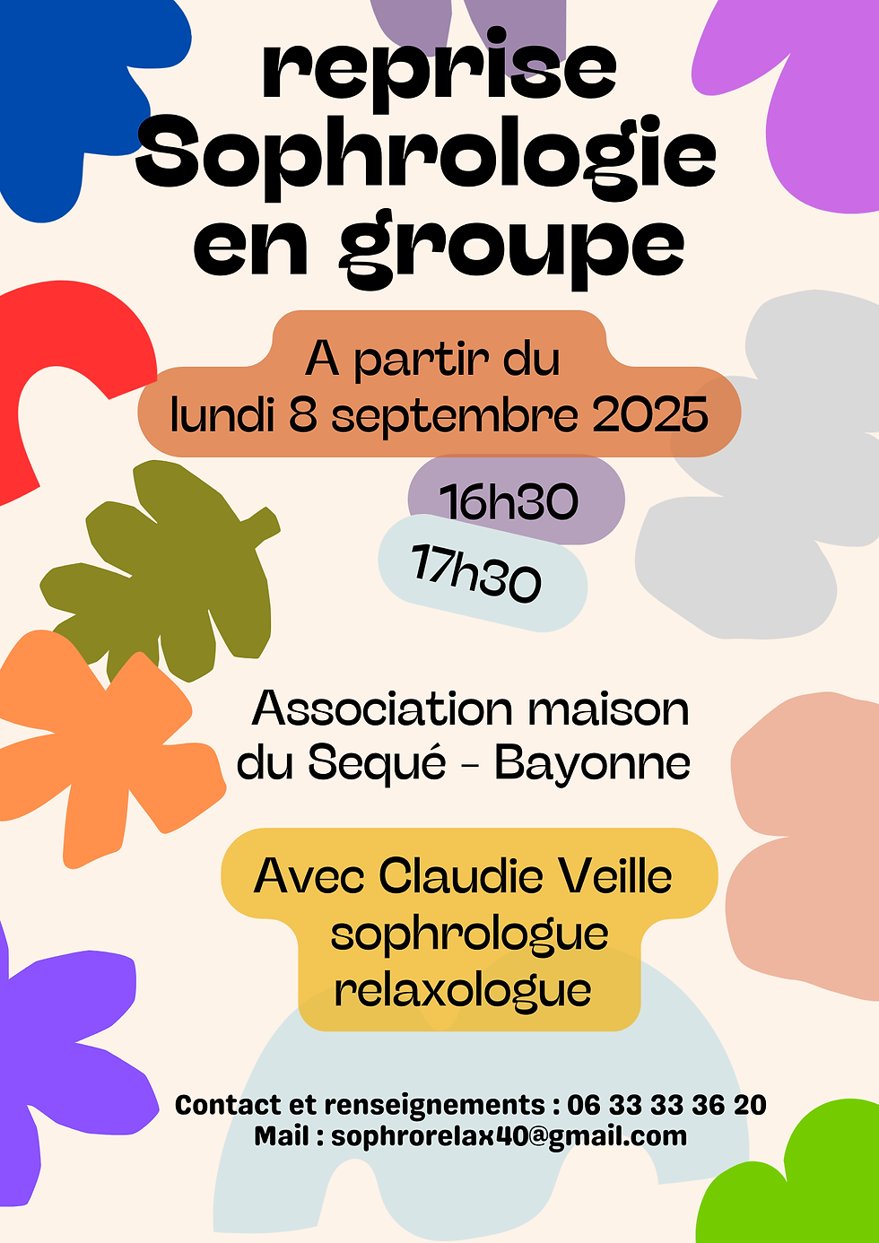 C'EST LA REPRISE SOPHRO !