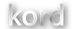Kord Metallic Logo