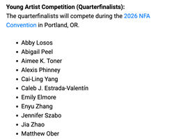 2026 Competition Winners & Finalists