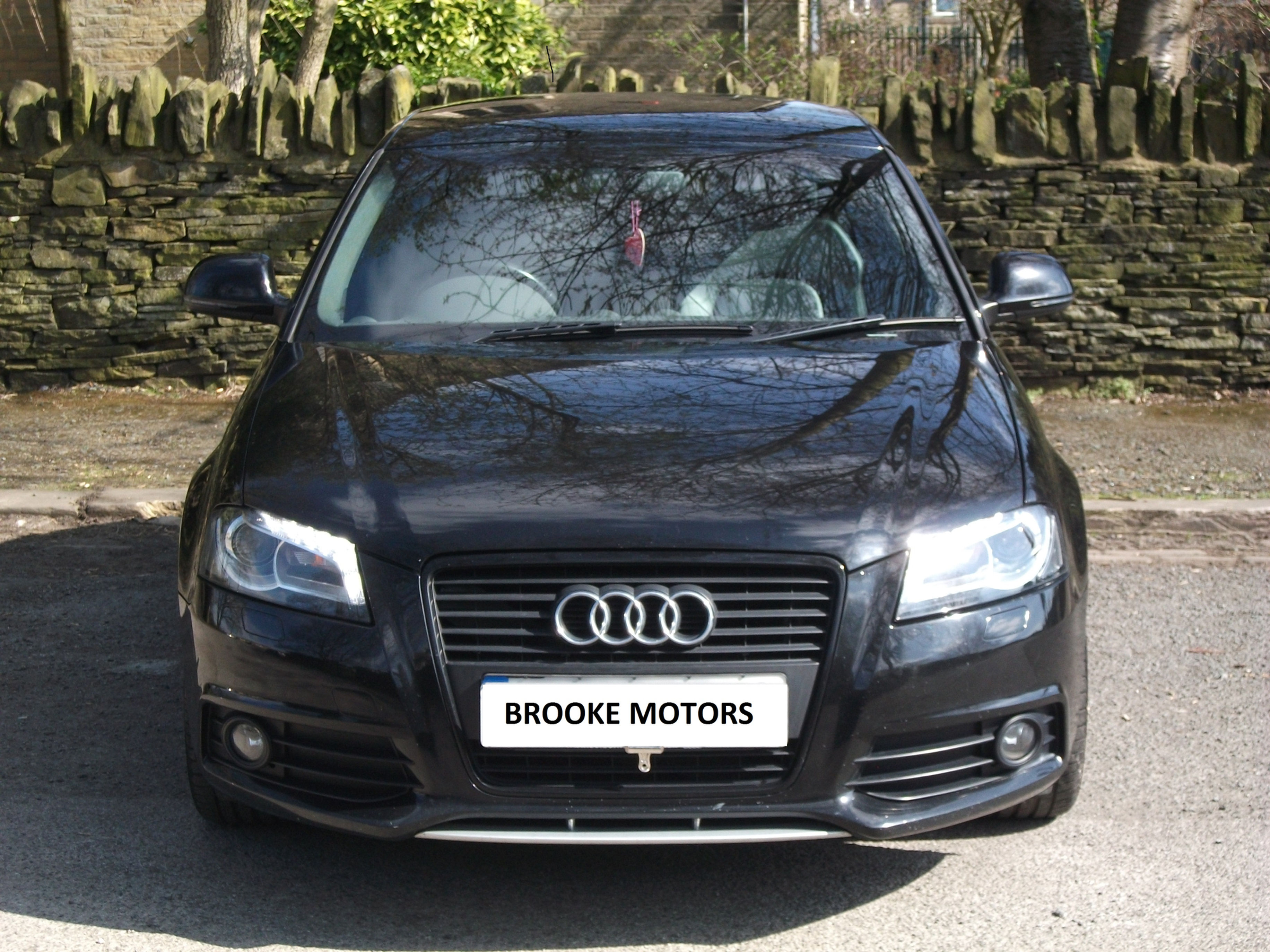 2010 AUDI A3 1.6 TDI SLINE BLACK EDITION SPEC 3 DOOR LEATHER SEATS