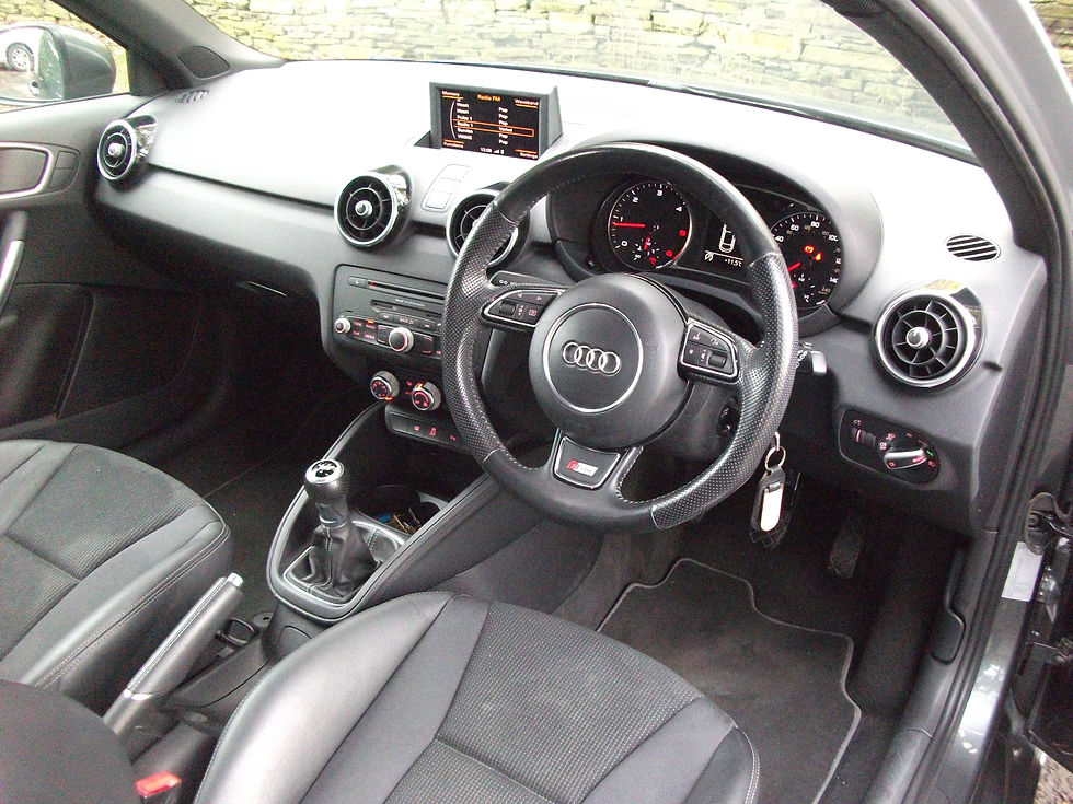 Thumbnail: 2012 AUDI A1 S LINE 1.6 TDI 3 DOOR HATCHBACK MANUAL