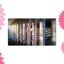 ••• Als de lat te hoog ligt, kun je er nog altijd onderdoor lopen.