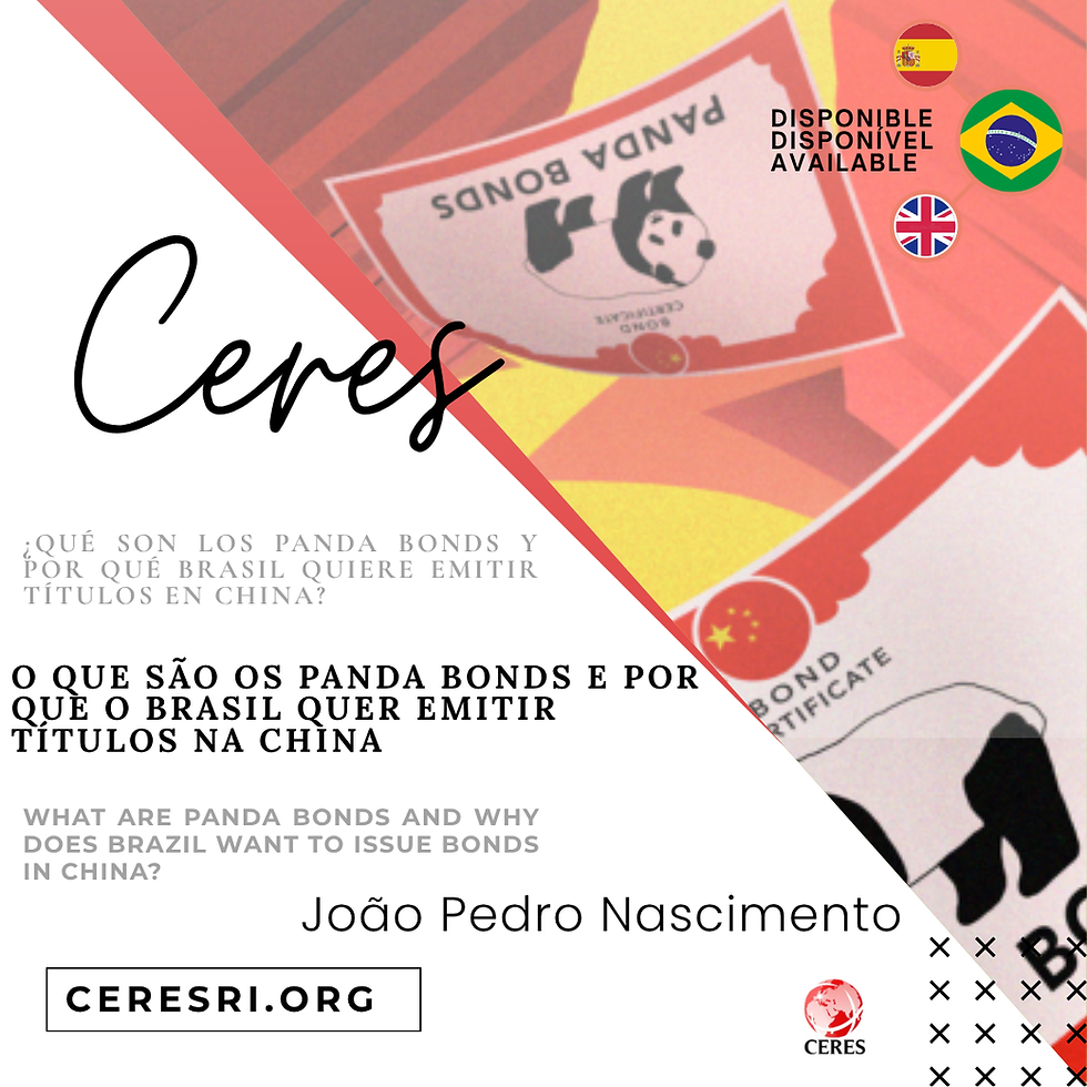O que são os Panda Bonds e por que o Brasil quer emitir títulos na China